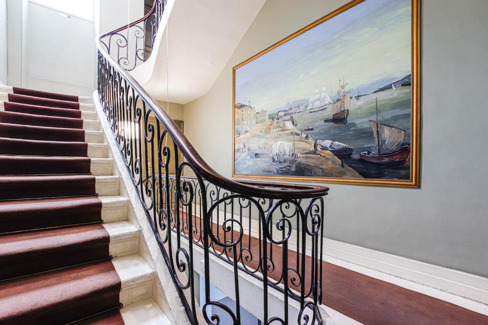 Appartement T2 De Luxe Face Au Jardin Public Bordeaux Exteriör bild