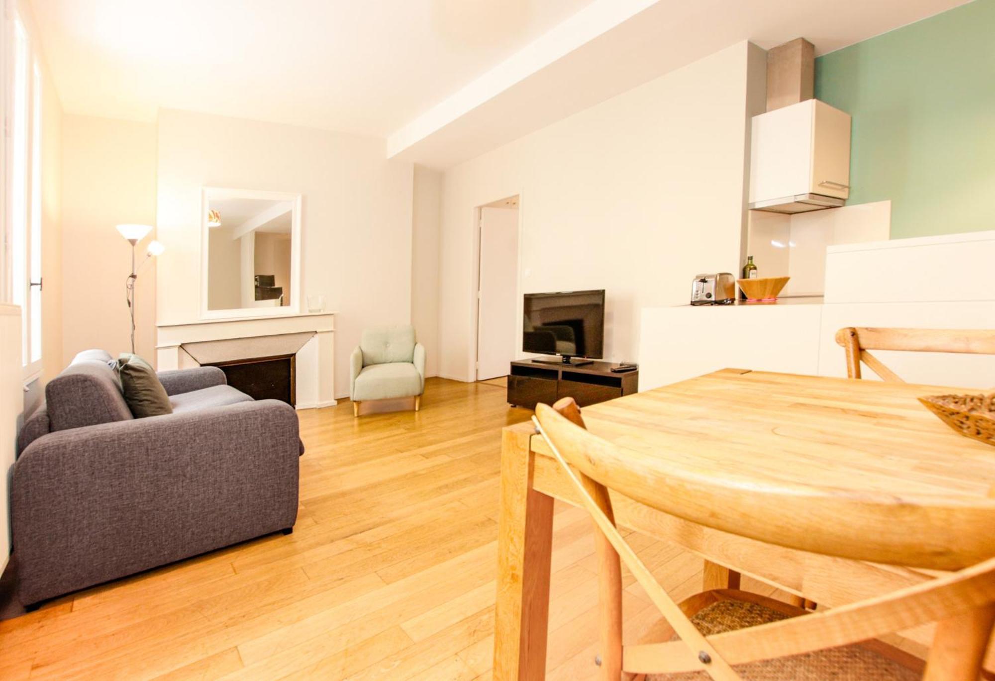 Appartement T2 De Luxe Face Au Jardin Public Bordeaux Exteriör bild
