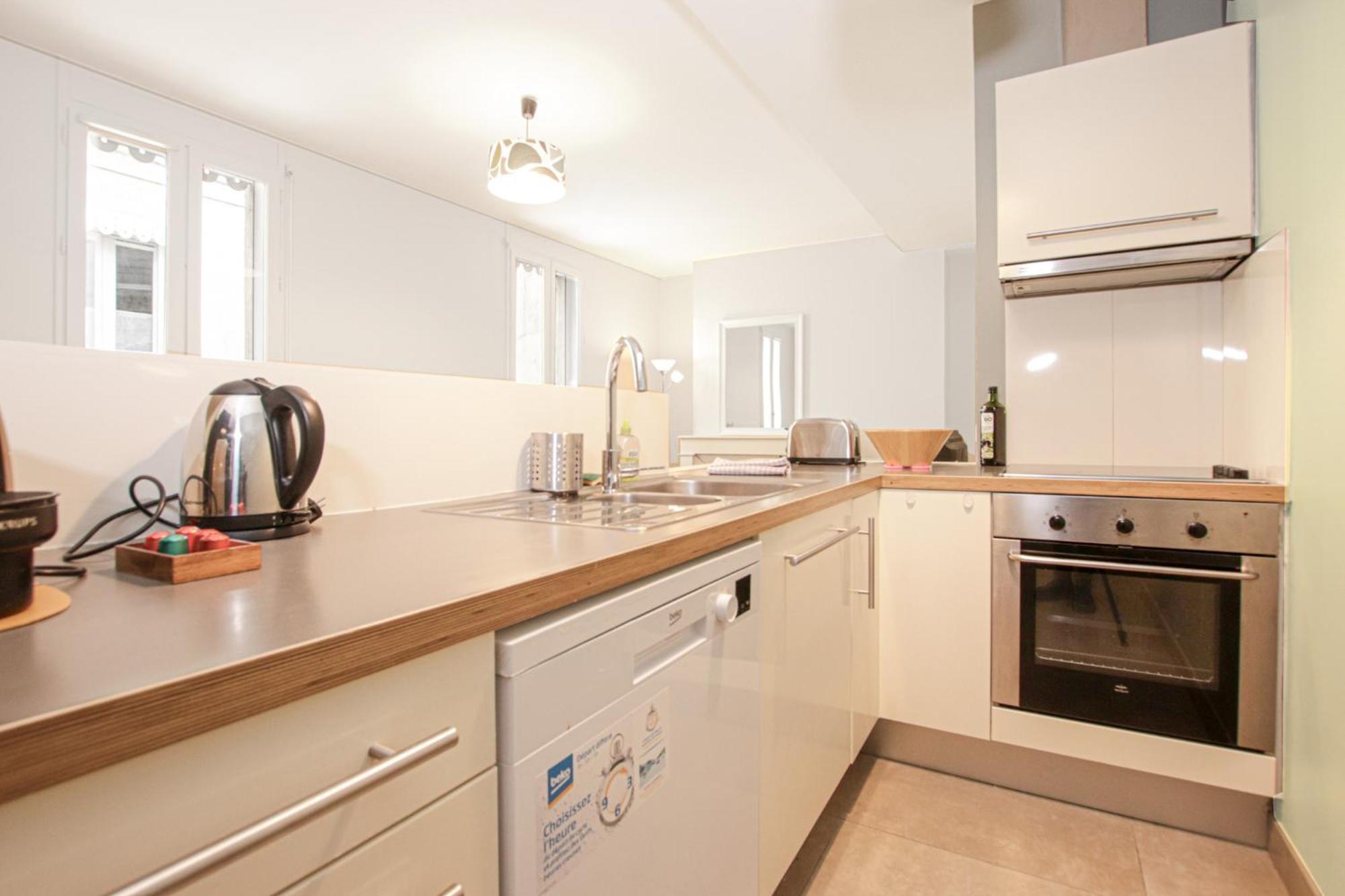 Appartement T2 De Luxe Face Au Jardin Public Bordeaux Exteriör bild