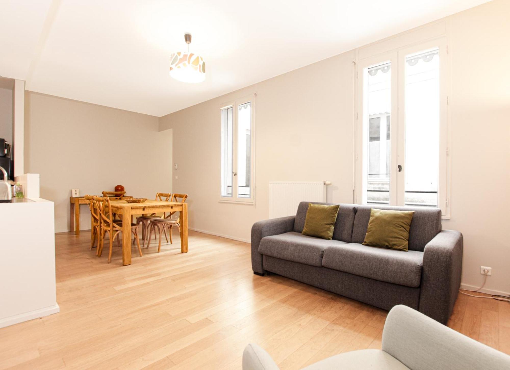 Appartement T2 De Luxe Face Au Jardin Public Bordeaux Exteriör bild