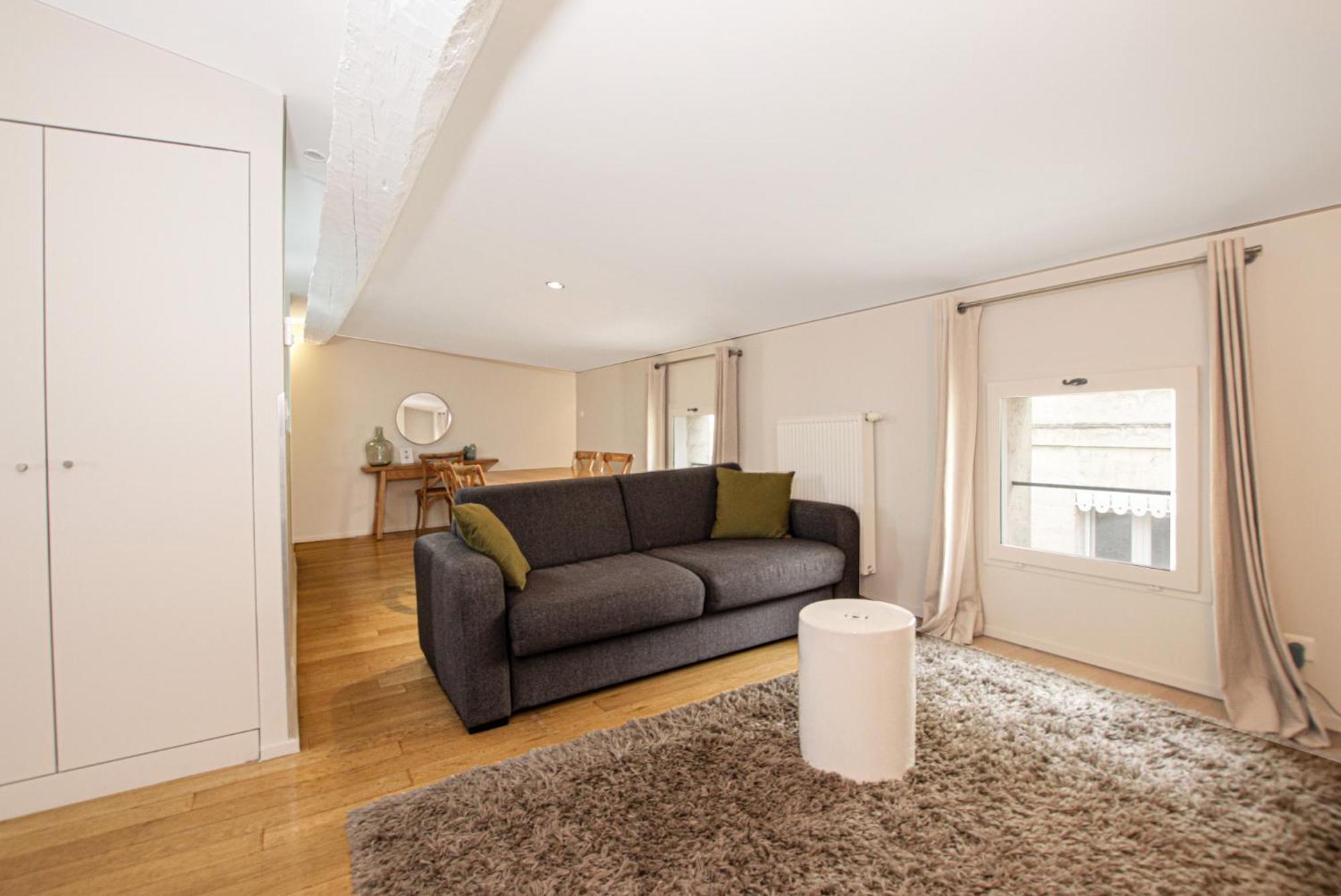 Appartement T2 De Luxe Face Au Jardin Public Bordeaux Exteriör bild