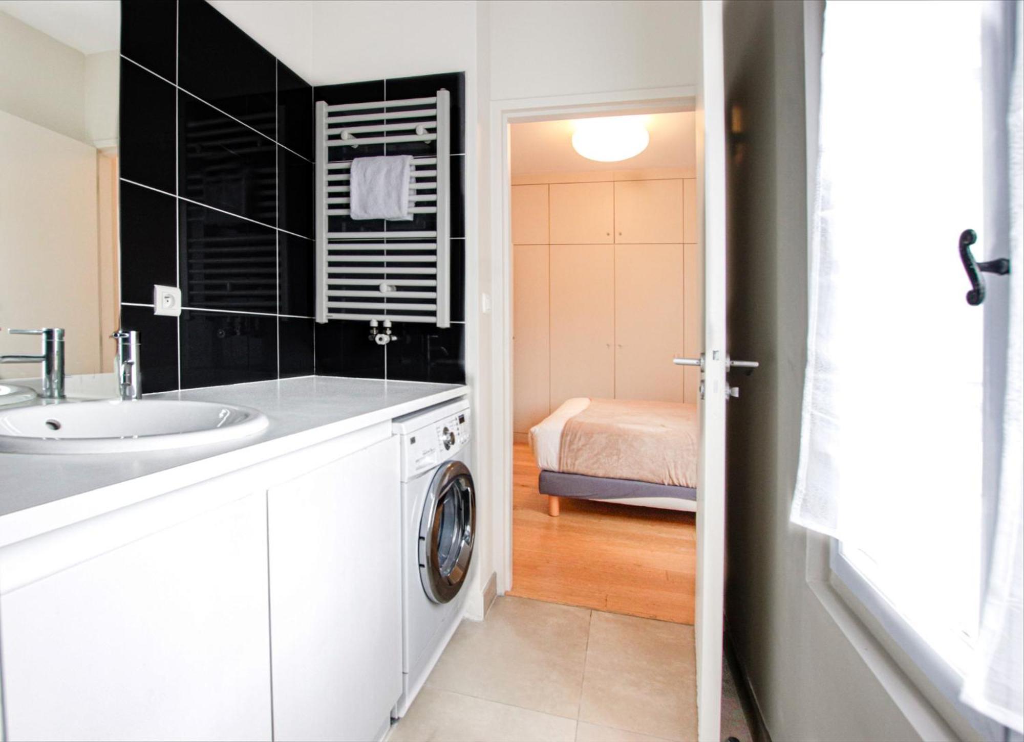 Appartement T2 De Luxe Face Au Jardin Public Bordeaux Exteriör bild